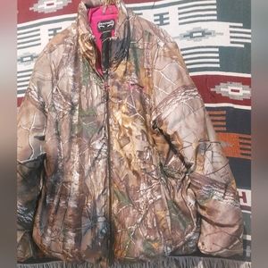Women's camo coat